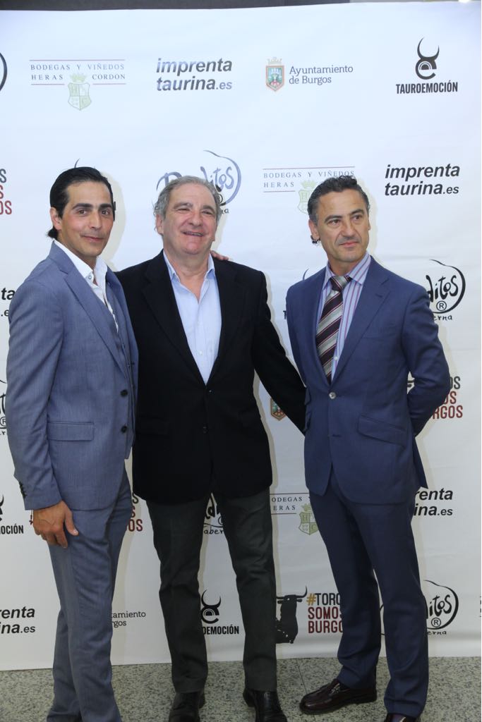 Burgos - Presentación de la Feria Taurina de San Pedro y San Pablo 2018
