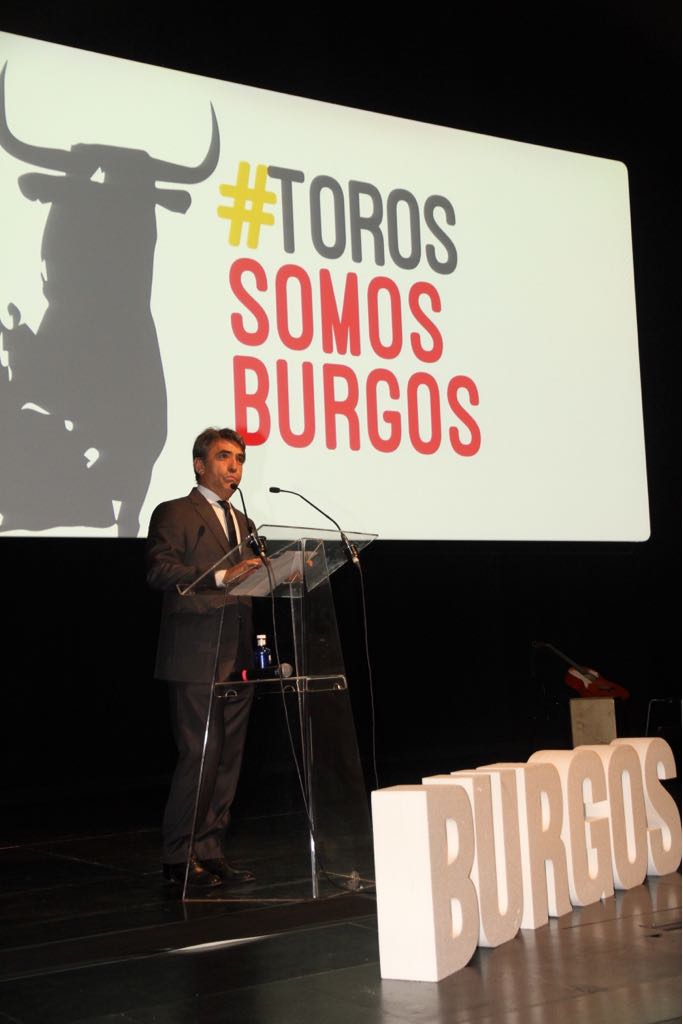 Burgos - Presentación de la Feria Taurina de San Pedro y San Pablo 2018
