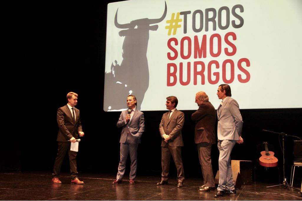 Burgos - Presentación de la Feria Taurina de San Pedro y San Pablo 2018