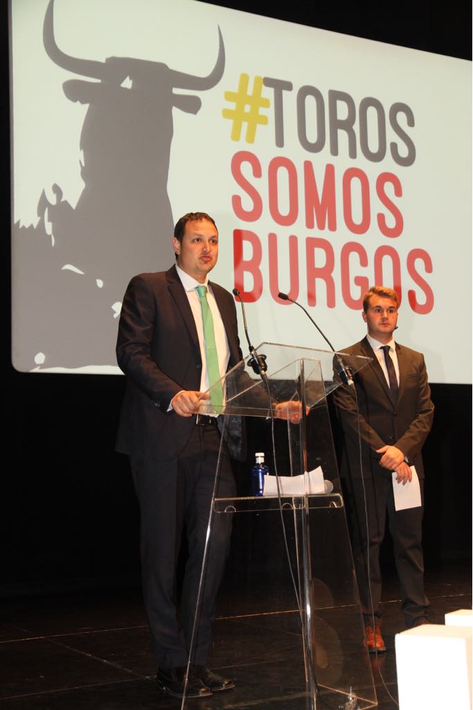 Burgos - Presentación de la Feria Taurina de San Pedro y San Pablo 2018