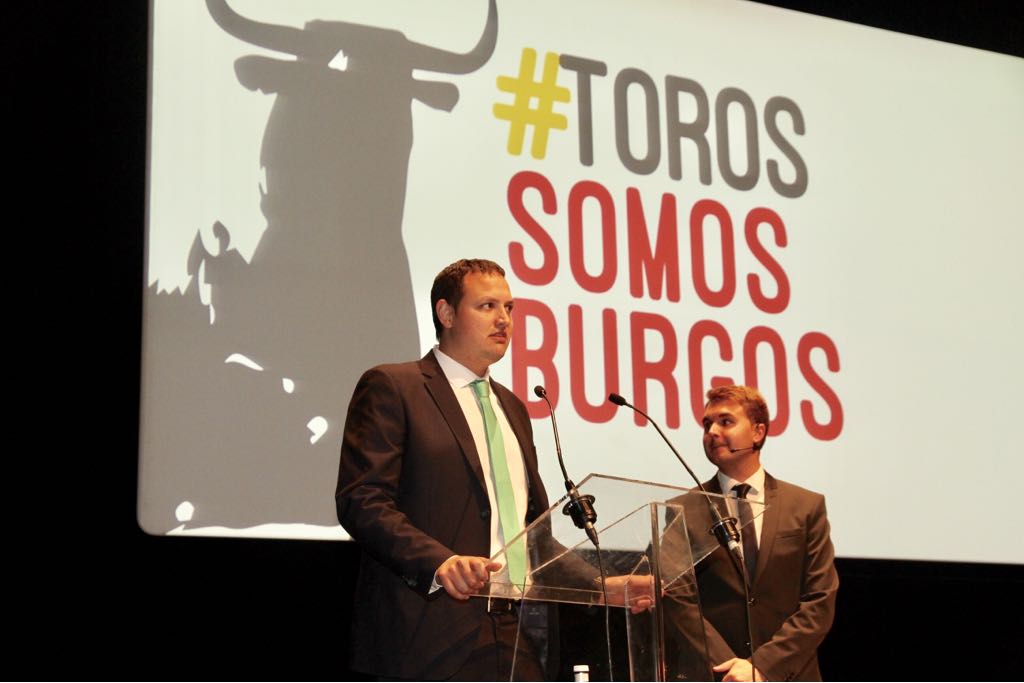 Burgos - Presentación de la Feria Taurina de San Pedro y San Pablo 2018