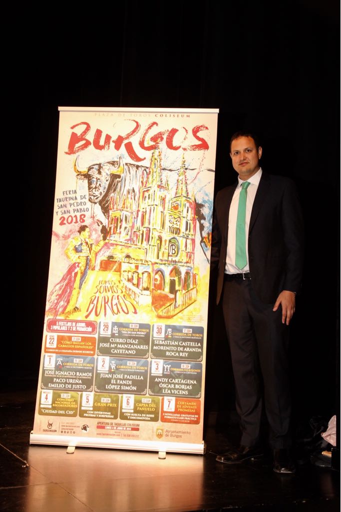 Burgos - Presentación de la Feria Taurina de San Pedro y San Pablo 2018