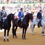 Jerez, Feria del Caballo, 10 de mayo de 2018. Toros de Fermín Bohórquez para Fermín Bohórquez, Pablo Hermoso de Mendoza y Guillermo Hermoso de Mendoza