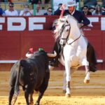 Jerez, Feria del Caballo, 10 de mayo de 2018. Toros de Fermín Bohórquez para Fermín Bohórquez, Pablo Hermoso de Mendoza y Guillermo Hermoso de Mendoza