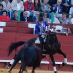 Jerez, Feria del Caballo, 10 de mayo de 2018. Toros de Fermín Bohórquez para Fermín Bohórquez, Pablo Hermoso de Mendoza y Guillermo Hermoso de Mendoza