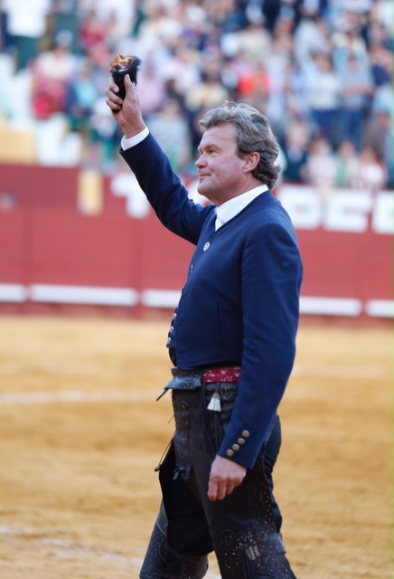 Jerez, Feria del Caballo, 10 de mayo de 2018. Toros de Fermín Bohórquez para Fermín Bohórquez, Pablo Hermoso de Mendoza y Guillermo Hermoso de Mendoza