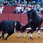 Jerez, Feria del Caballo, 10 de mayo de 2018. Toros de Fermín Bohórquez para Fermín Bohórquez, Pablo Hermoso de Mendoza y Guillermo Hermoso de Mendoza