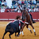 Jerez, Feria del Caballo, 10 de mayo de 2018. Toros de Fermín Bohórquez para Fermín Bohórquez, Pablo Hermoso de Mendoza y Guillermo Hermoso de Mendoza