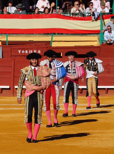 Jerez de la Frontera - Corrida de toros - Reaparición de Morante - Sábado 12 de mayo de 2018