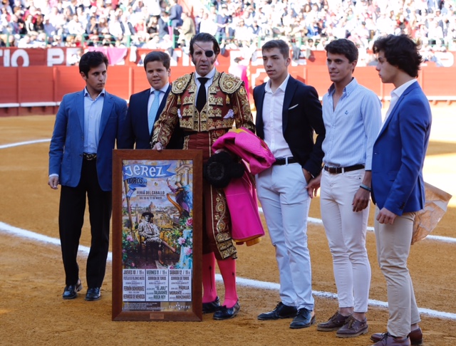 Jerez de la Frontera - Corrida de toros - Reaparición de Morante - Sábado 12 de mayo de 2018