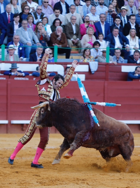 Jerez de la Frontera - Corrida de toros - Reaparición de Morante - Sábado 12 de mayo de 2018