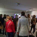 Inauguración de la exposición homenaje a Dámaso González en Las Ventas. Lunes 30 de abril de 2018