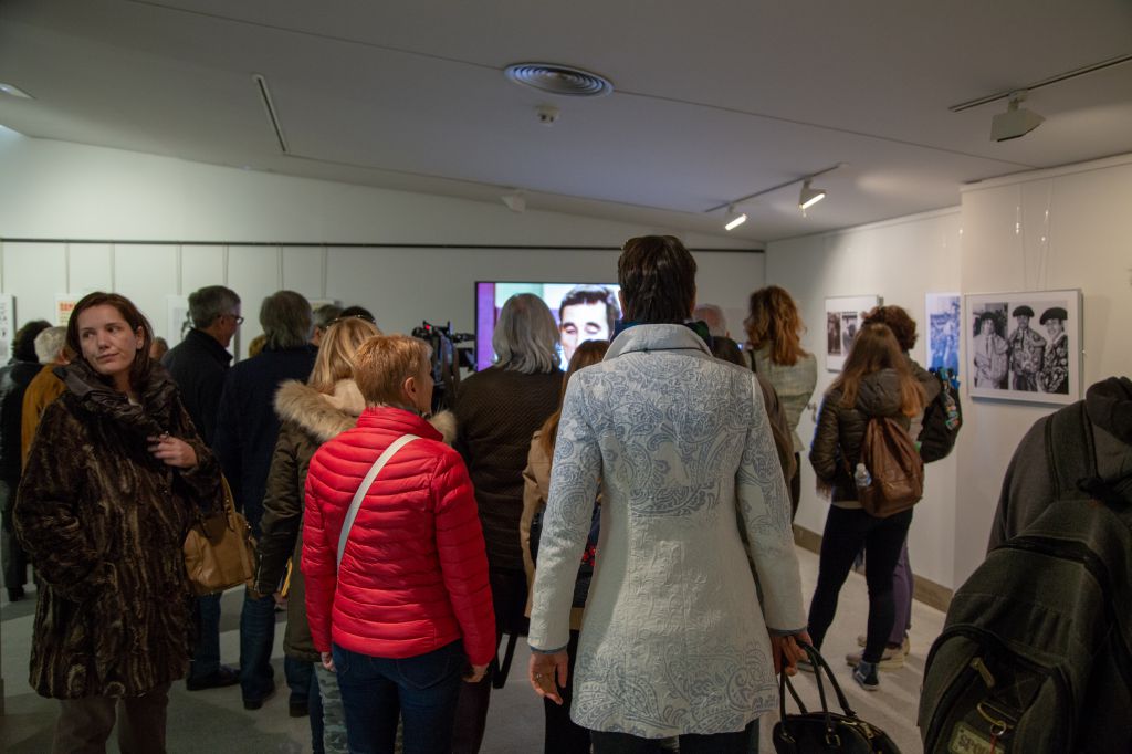 Inauguración de la exposición homenaje a Dámaso González en Las Ventas. Lunes 30 de abril de 2018