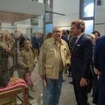 Inauguración de la exposición homenaje a Dámaso González en Las Ventas. Lunes 30 de abril de 2018