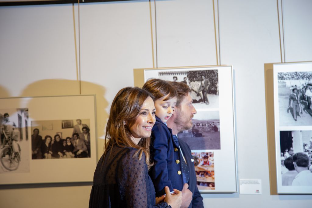 Inauguración de la exposición homenaje a Dámaso González en Las Ventas. Lunes 30 de abril de 2018