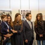 Inauguración de la exposición homenaje a Dámaso González en Las Ventas. Lunes 30 de abril de 2018