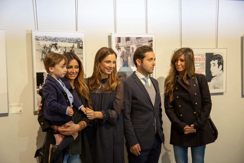 Inauguración de la exposición homenaje a Dámaso González en Las Ventas. Lunes 30 de abril de 2018