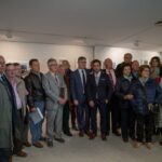 Inauguración de la exposición homenaje a Dámaso González en Las Ventas. Lunes 30 de abril de 2018