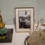 Inauguración de la exposición homenaje a Dámaso González en Las Ventas. Lunes 30 de abril de 2018