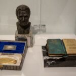 Inauguración de la exposición homenaje a Dámaso González en Las Ventas. Lunes 30 de abril de 2018