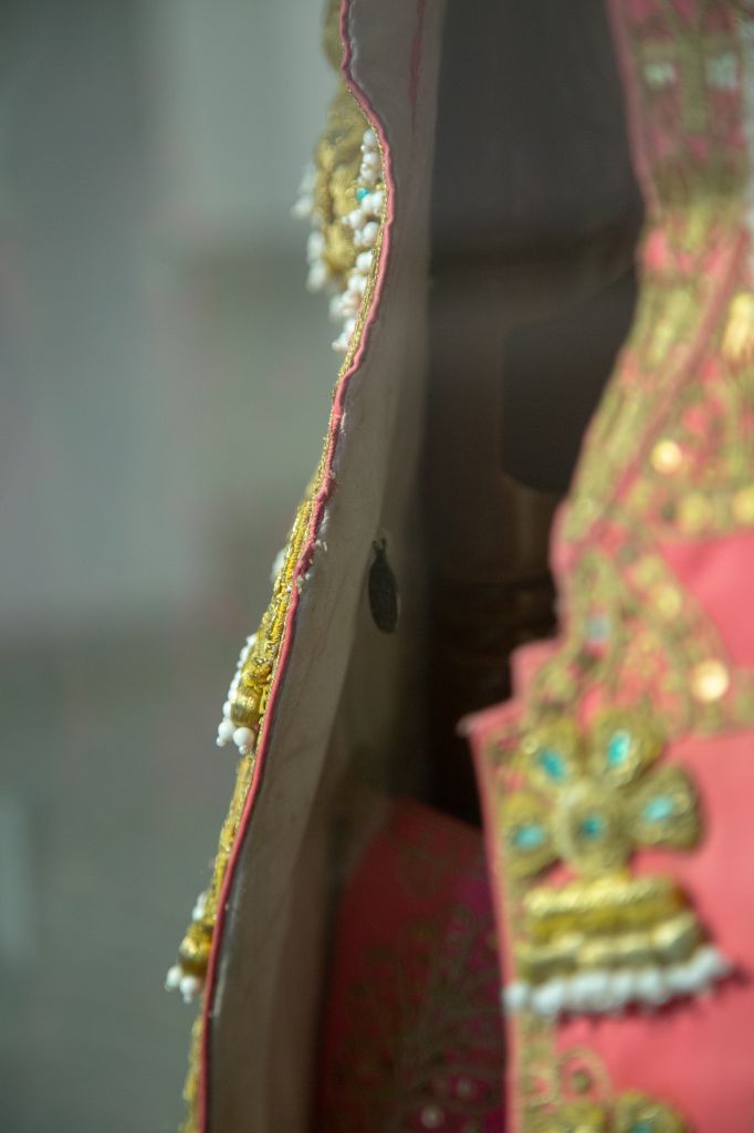 Inauguración de la exposición homenaje a Dámaso González en Las Ventas. Lunes 30 de abril de 2018