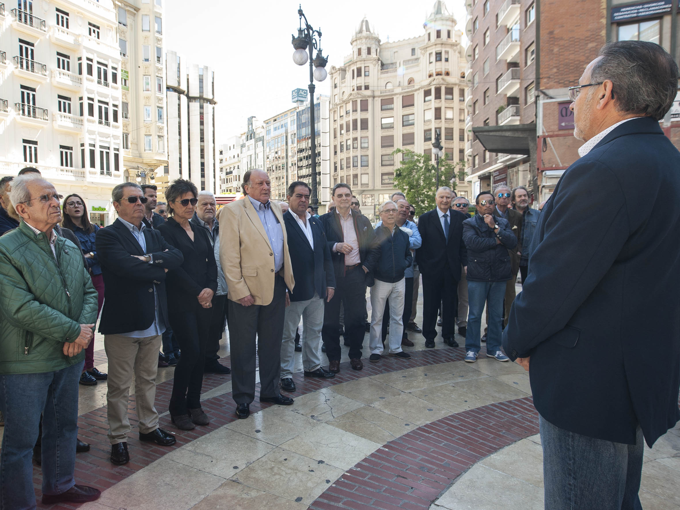 Homenaje a Montoliu en el 26º aniversario de su muerte. Valencia, 1 de mayo de 2018