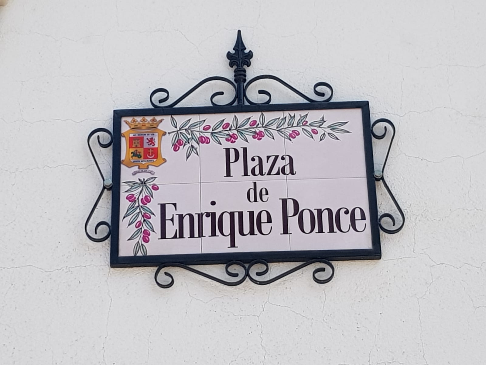 Navas de San Juan (Jaén) - Inauguración busto de Enrique Ponce - Sábado 26 de mayo de 2018