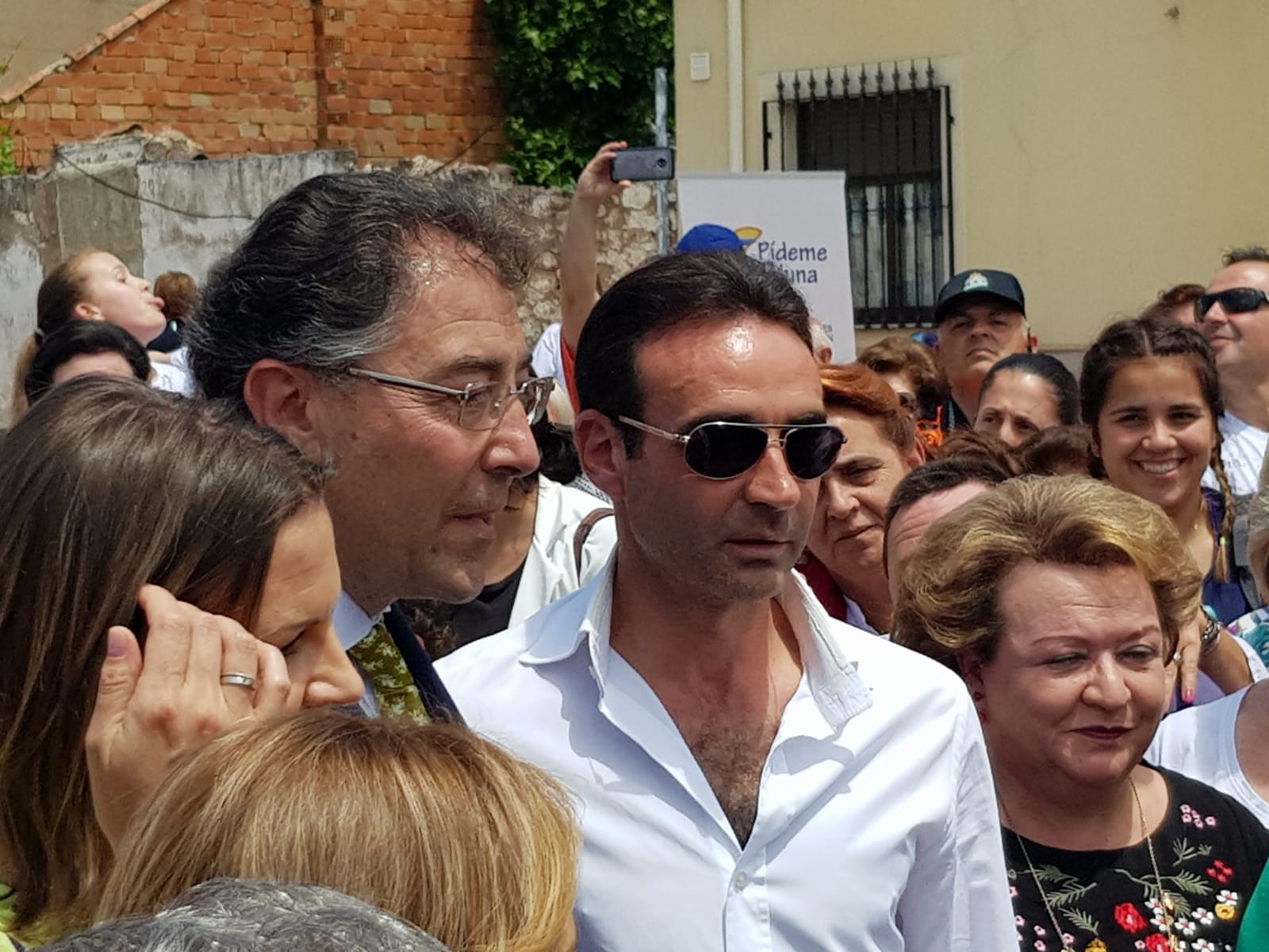 Navas de San Juan (Jaén) - Inauguración busto de Enrique Ponce - Sábado 26 de mayo de 2018