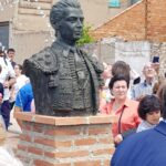 Navas de San Juan (Jaén) - Inauguración busto de Enrique Ponce - Sábado 26 de mayo de 2018