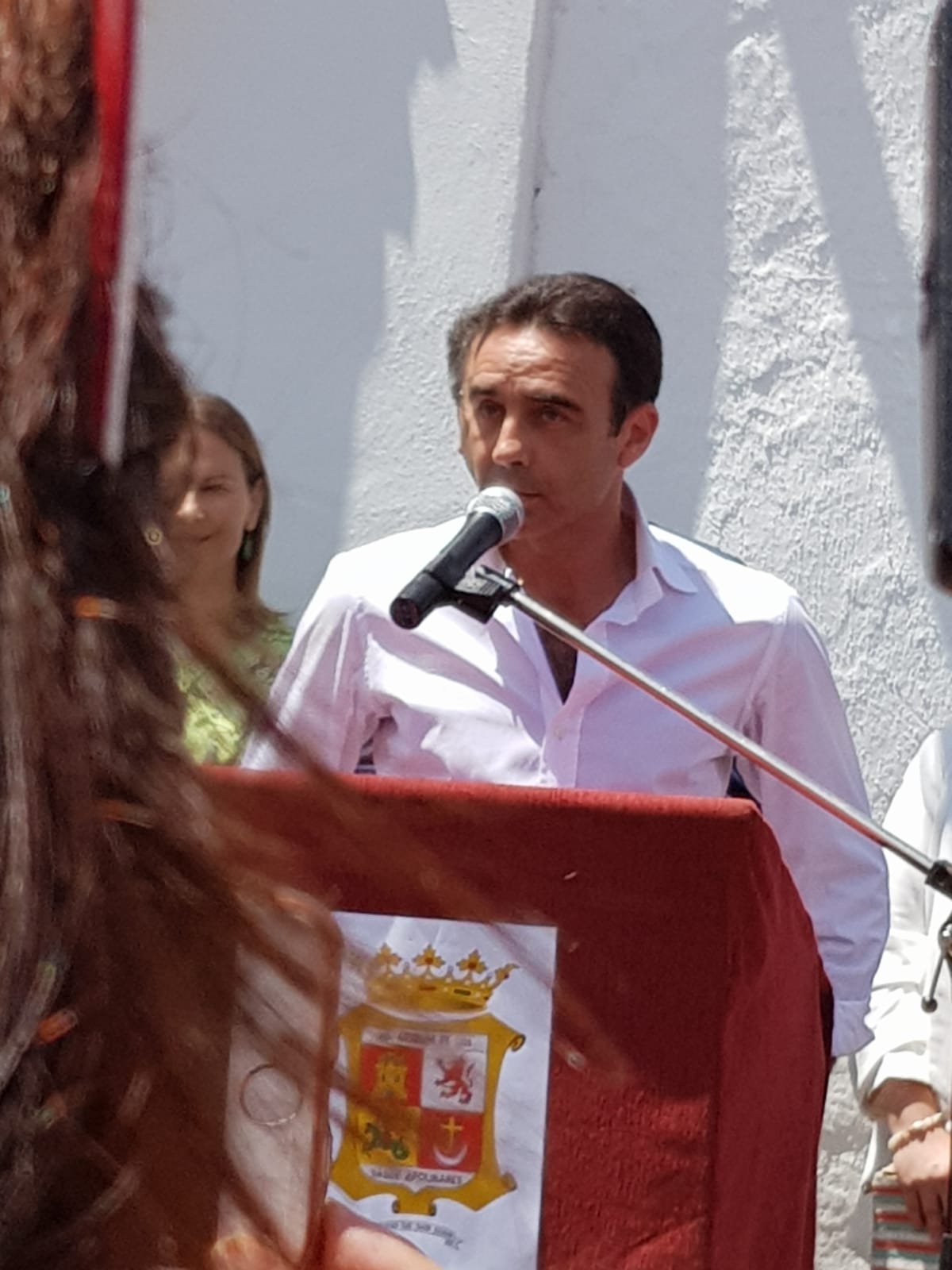 Navas de San Juan (Jaén) - Inauguración busto de Enrique Ponce - Sábado 26 de mayo de 2018