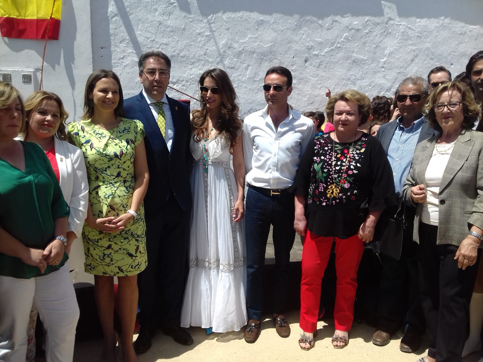 Navas de San Juan (Jaén) - Inauguración busto de Enrique Ponce - Sábado 26 de mayo de 2018