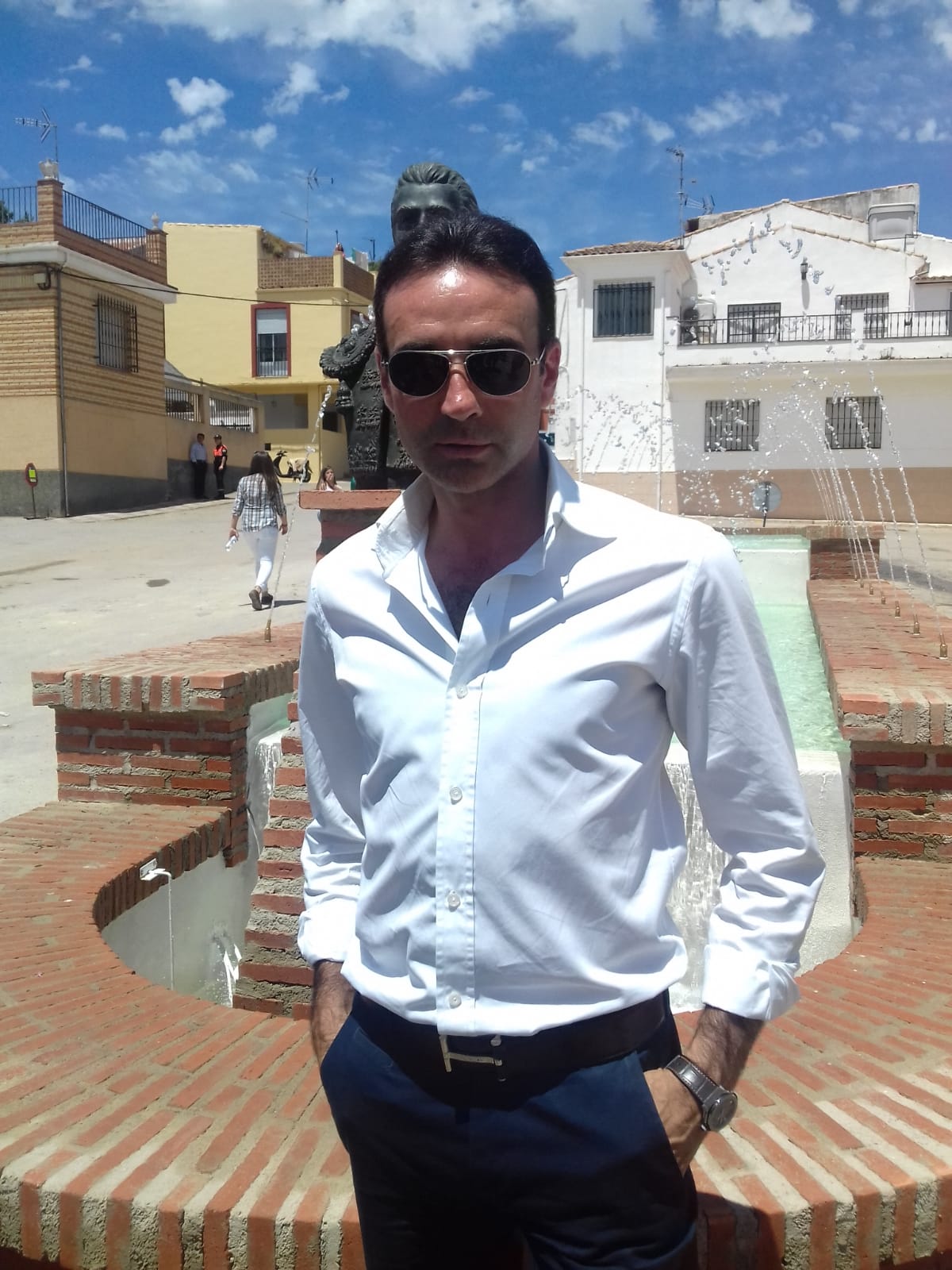 Navas de San Juan (Jaén) - Inauguración busto de Enrique Ponce - Sábado 26 de mayo de 2018