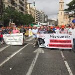 Valencia - El mundo del toro en la manifestación en defensa del mundo rural - Sábado 26 de mayo de 2018