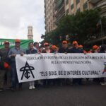 Valencia - El mundo del toro en la manifestación en defensa del mundo rural - Sábado 26 de mayo de 2018