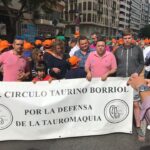 Valencia - El mundo del toro en la manifestación en defensa del mundo rural - Sábado 26 de mayo de 2018
