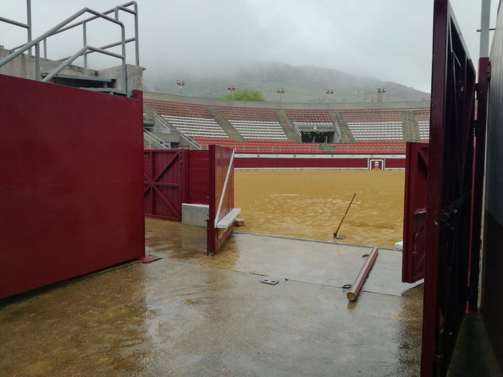 Suspensión en Puertollano. Martes 1 de mayo de 2018