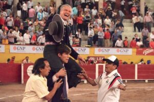 Aguascalientes (México), lunes 30 de abril de 2018. Festival Plaza San Marcos