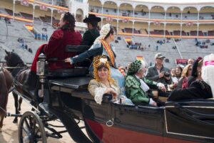 Madrid, 2 de mayo de 2018. Corrida Goyesca