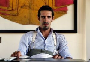 Alejandro Talavante en su finca, mayo de 2018