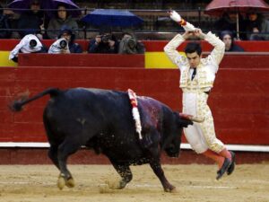 Valencia, 19 de marzo de 2018. Corrida de toros vespertina