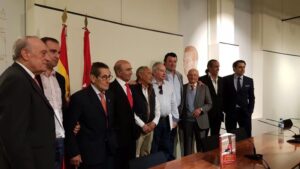 Presentación del libro de Cañamero en Las Ventas