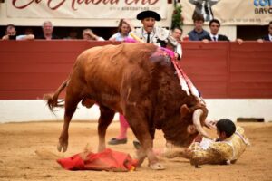 Vic-Fesensac (Francia), lunes 21 de mayo de 2018. Toros de Pedraza de Yeltes para Curro Díaz, Daniel Luque y Emilio de Justo