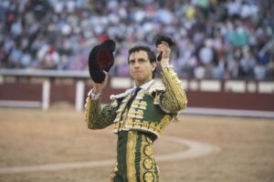 Madrid, miércoles 23 de mayo de 2018. Toros de Victoriano del Río para Miguel Ángel Perera, Alejandro Talavante y Roca Rey