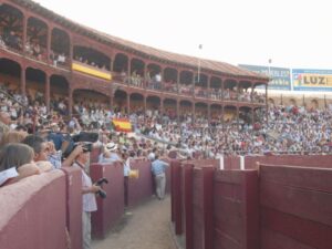 Plaza de toros de Segovia