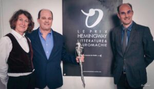 Nimes (Francia) - Premio literario taurino "Hemingway" de la Asociación "Les Avocats du Diable"