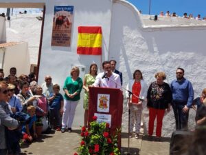 Navas de San Juan (Jaén) - Inauguración busto de Enrique Ponce - Sábado 26 de mayo de 2018