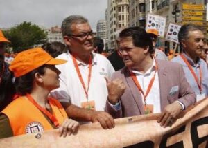 Valencia - El mundo del toro en la manifestación en defensa del mundo rural - Sábado 26 de mayo de 2018