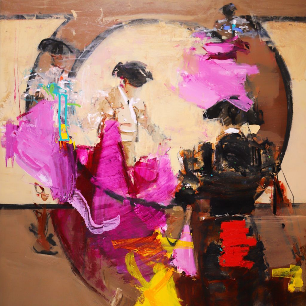 Diego Ramos: "Estudio el pasado para expresar el presente"