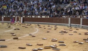 Bronca en Las Ventas