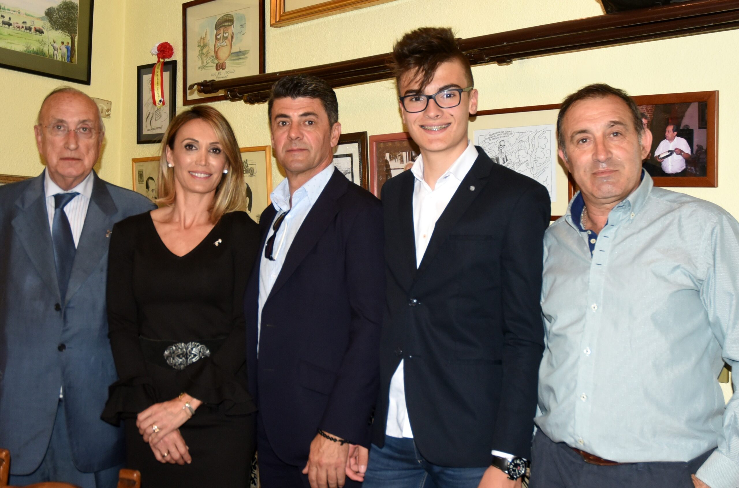 Cristina Sánchez, “Madroño de albero” en Madrid